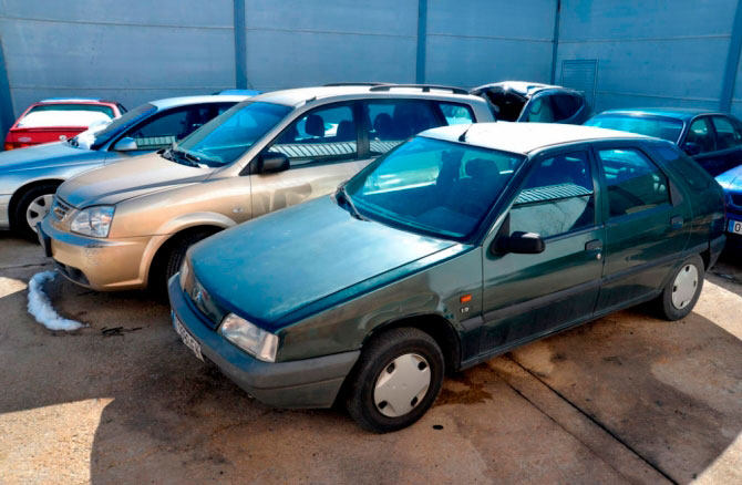 Consejos para mandar tu coche al desguace
