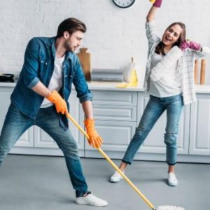 Cómo desinfectar su casa de forma segura