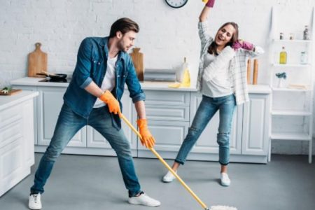Cómo desinfectar su casa de forma segura